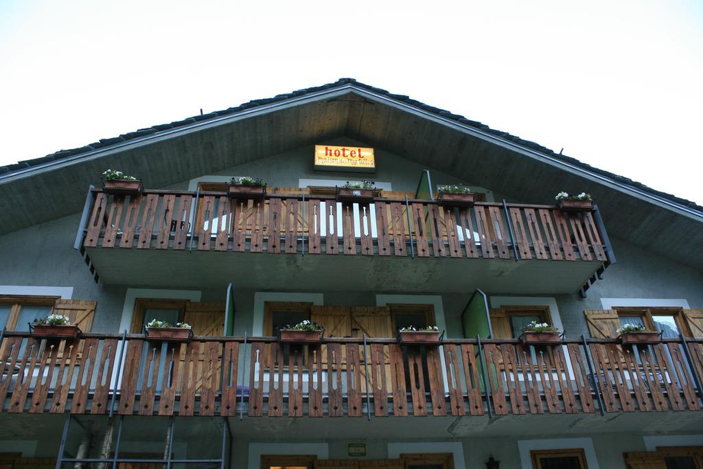 Maison Des Myrtilles Hotell Valgrisenche Eksteriør bilde