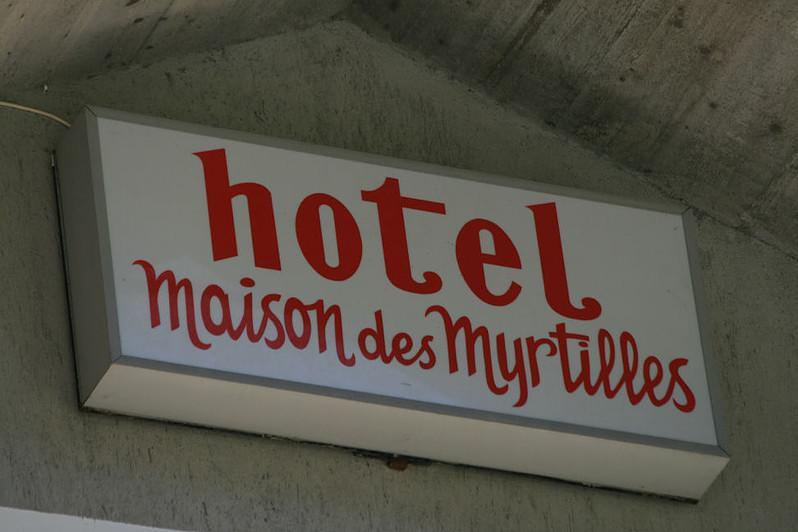 Maison Des Myrtilles Hotell Valgrisenche Eksteriør bilde
