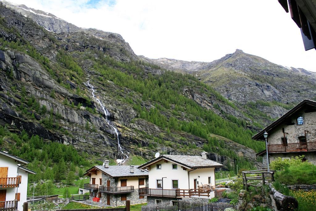 Maison Des Myrtilles Hotell Valgrisenche Eksteriør bilde