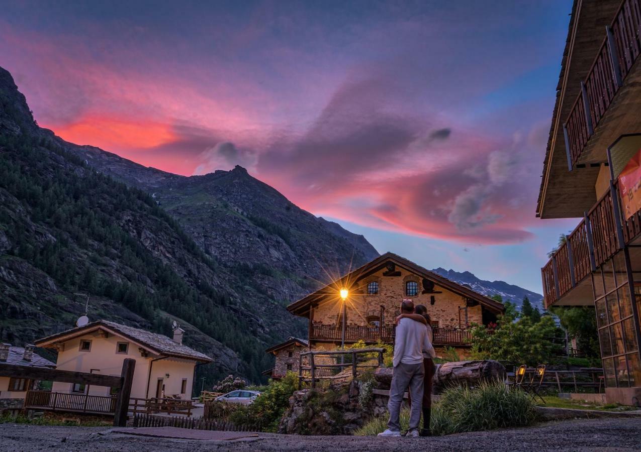 Maison Des Myrtilles Hotell Valgrisenche Eksteriør bilde